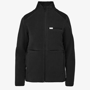 Figs Women's Black Performance Jacket